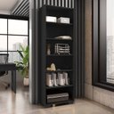 Ver imagem 4 de Armário Estante Multiuso Office Livreiro com 6 Portas 181,5cm