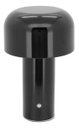 Ver imagem 1 de Luminária Led Mesa Abajur Usb Metal 20x12x12cm Preto