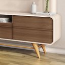 Ver imagem 5 de Estante Painel para Tv 85 Polegadas Lazares 220x191 Edecasamoveis