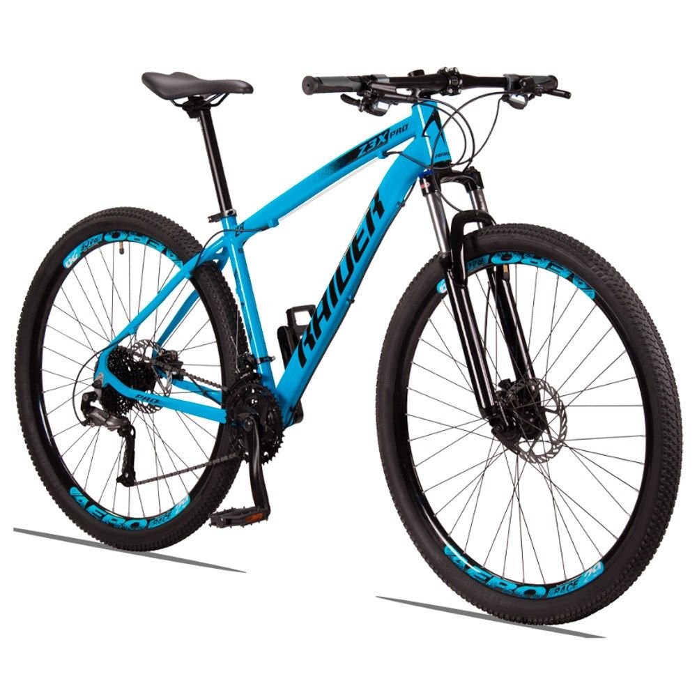 Bicicleta Aro 29 Mtb Z3X-Pro Quadro 21 Alumínio 27V Shimano Freio