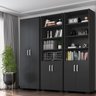 Armário Estante Multiuso Office Livreiro com 6 Portas 181,5cm - 1