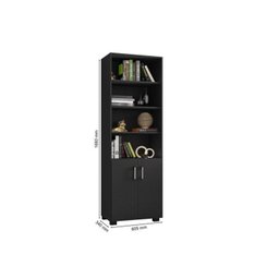 Armário Estante Multiuso Office Livreiro com 6 Portas 181,5cm - 6
