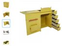 Ver imagem 1 de Gabinete 5 Gavetas Máquina Domestica+4 Rodinhas- Cores