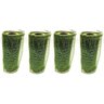 Kit Tela Decoração Natal Fita 15cmx5m Verde 4 Peças - Magizi - 1