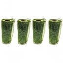 Ver imagem 1 de Kit Tela Decoração Natal Fita 15cmx5m Verde 4 Peças - Magizi