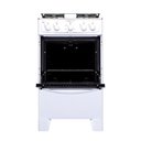 Ver imagem 4 de Fogão a Gás 4 Bocas Atlas Mônaco Plus Acendimento Automático e Forno Limpa Fácil 50l - Branco