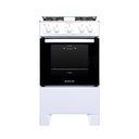 Ver imagem 1 de Fogão a Gás 4 Bocas Atlas Mônaco Plus Acendimento Automático e Forno Limpa Fácil 50l - Branco