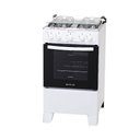 Ver imagem 5 de Fogão a Gás 4 Bocas Atlas Mônaco Plus Acendimento Automático e Forno Limpa Fácil 50l - Branco