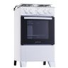 Fogão a Gás 4 Bocas Atlas Mônaco Plus Acendimento Automático e Forno Limpa Fácil 50l - Branco - 3