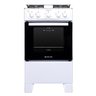 Fogão a Gás 4 Bocas Atlas Mônaco Plus Acendimento Automático e Forno Limpa Fácil 50l - Branco - 6