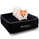 Ver imagem 1 de Cama Box Caminha Pet Cachorros e Gatos Luxo + Lençol Impermeável Bf Colchões