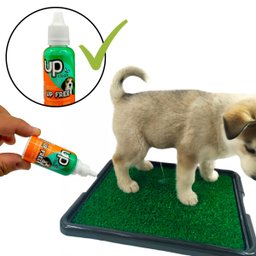Kit 02x Educador Sanitário Pet Xixi Pode e Xixi Não Pode cães 500ml - 2