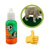 Kit 02x Educador Sanitário Pet Xixi Pode e Xixi Não Pode cães 500ml - 4
