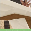 Ver imagem 4 de Mesa De Jantar Tampo Em Mdf 160cm Vidro Zuri Casa 812 Nature Off White