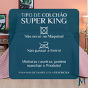 Ver imagem 7 de Jogo de Cama Casal King Size Melody Bordada 03 Peças Super Elegante-ravena:rose
