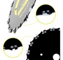 Ver imagem 7 de Disco para Roçadeira 230mm Re05 Snel Ferramentas