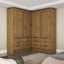 Ver imagem 1 de Closet Casal Duplo Sevilha 4portas 12 Gavetas Carioca Móveis Cinamomo