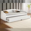 Ver imagem 3 de Conjunto Bicama Solteiro Funny Iii e Closet Casal sem Portas 4 Gavetas Bergamo