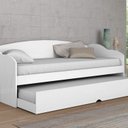 Ver imagem 2 de Conjunto Bicama Solteiro Funny Iii e Closet Casal sem Portas 4 Gavetas Bergamo