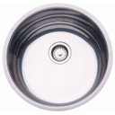 Ver imagem 1 de Cuba de Embutir para Cozinha Tramontina Redonda 38 BL Válvula de 3.1/2