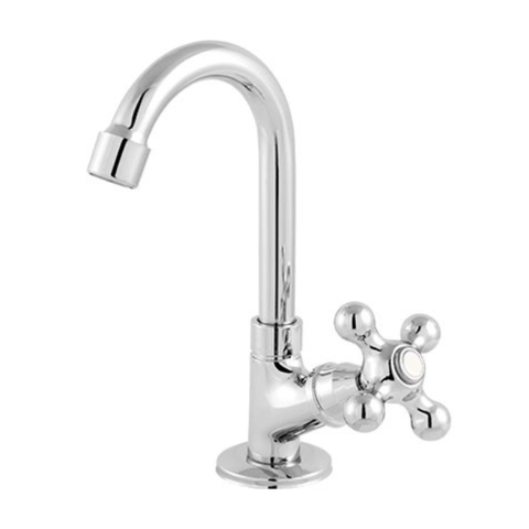 Torneira Bica Movel Fina Tb Inox Lavatorio 1198 Luxo  C-52