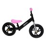 Bicicleta sem Pedal de Equilíbrio Infantil Aro 12 Bike Rosa - 1