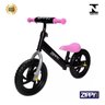 Bicicleta sem Pedal de Equilíbrio Infantil Aro 12 Bike Rosa - 3