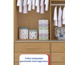 Ver mais imagens de Guarda-roupa Infantil 02 Portas de Correr com Espelho Carrossel