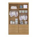 Ver imagem 3 de Guarda-roupa Infantil 02 Portas de Correr com Espelho Carrossel