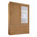 Ver imagem 4 de Guarda-roupa Infantil 02 Portas de Correr com Espelho Carrossel