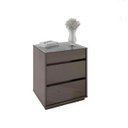 Ver imagem 1 de Mesa de Cabeceira Belize Elegante e Moderno em Mdf Cinza Perolado