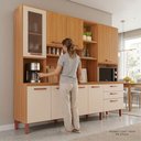 Ver mais imagens de Armário de Cozinha Celeste 100% MDF 8 Portas e 3 Gavetas