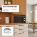 Ver imagem 7 de Armário de Cozinha Celeste 100% MDF 8 Portas e 3 Gavetas