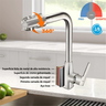 Torneira P/ Cozinha Gourmet Monocomando Misturador, Bancada, Pia, Mesa, Churrasqueira Fc-25 - 6