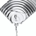 Ver imagem 2 de Garrafa de Água Plana Ripples 500ml - Design Assinado Icons - Transparente - Guzzini