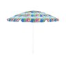 Guarda-Sol Articulado em Poliéster e Haste de Alumínio 2,40M Floral Bel - 3