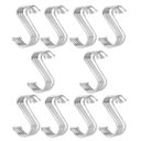 Ver imagem 1 de Kit 50 Ganchos S Aço Inox Utensílios Barra Suporte Cozinha