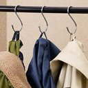 Ver imagem 5 de Kit 50 Ganchos S Aço Inox Utensílios Barra Suporte Cozinha