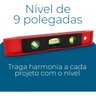 Kit Jogo de Ferramentas 129 Peças Bits e Chaves Emergênciais Precisão Catraca Alicates Martelo Trena - 5