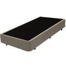 Base Box Solteiro Santo Box Suede 40x88x188:cinza - 3
