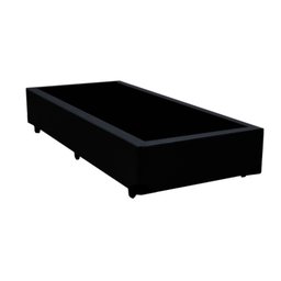 Base Box Solteiro Santo Box Suede 40x88x188:cinza - 6