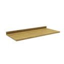 Ver imagem 1 de Tampo para Balcão de Cozinha 120cm 2307 Yescasa Marrom/Mel