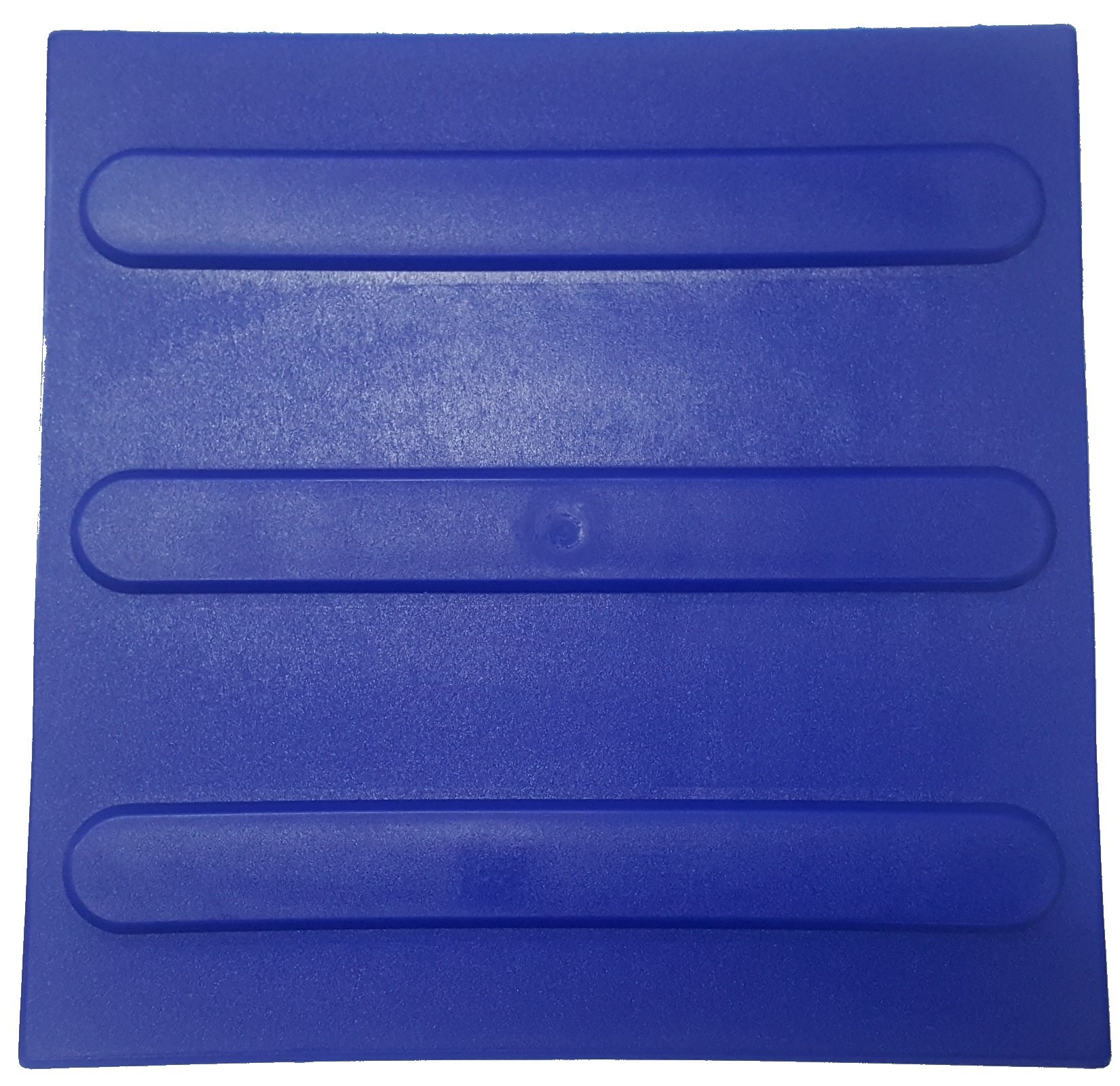 Piso Tátil Direcional Pvc Azul 16pçs 25x25cm 1m² Nbr9050 - 2