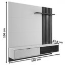 Ver imagem 3 de Painel para Tv Tocantins até 60 Polegadas 1 Porta 1 Prateleira Colibri Móveis