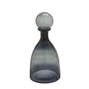 Ver imagem 1 de Garrafa Decorativa Petrovick Fumê 28cm