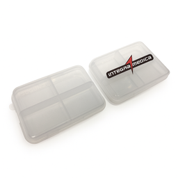 Porta Cápsulas Integralmédica 8 Compartimentos – Organizador Diário de Suplementos - 4
