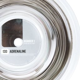 Corda Luxilon Adrenaline 1,30 Mm Cinza (gauge 16) - Set Individual - 2