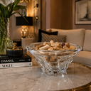 Ver imagem 3 de Centro de Mesa/Fruteira/Saladeira Fina - Cristal