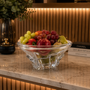 Ver imagem 4 de Centro de Mesa/Fruteira/Saladeira Fina - Cristal