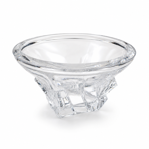 Centro de Mesa/Fruteira/Saladeira Fina - Cristal
